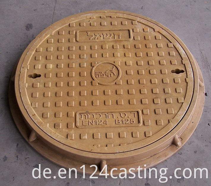 Frp Manhole Cover Co 550 B125